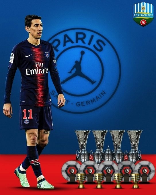 Di María eindigt zeven jaar bij Paris Saint-Germain